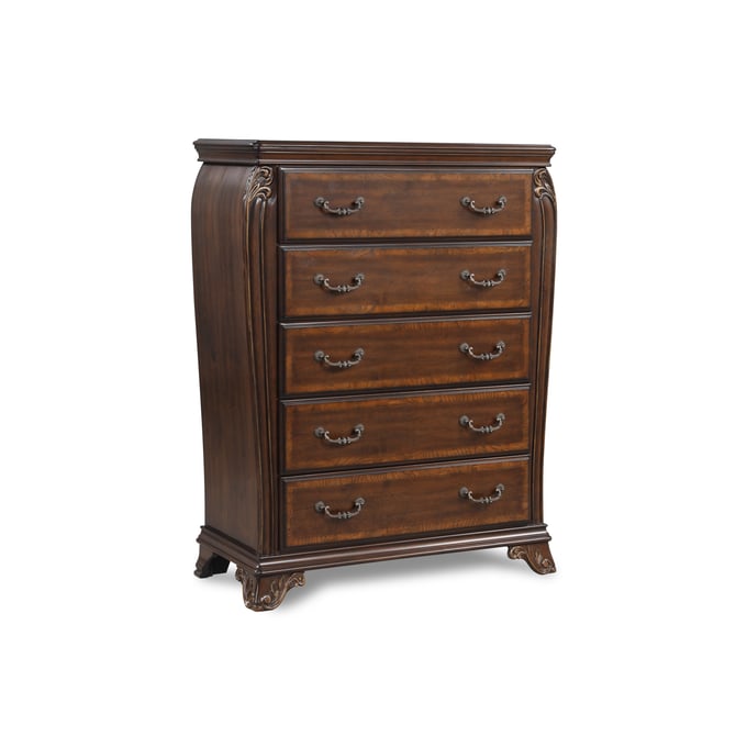 New Classic Furniture Montecito Cherry Chest NCF-B7624-070