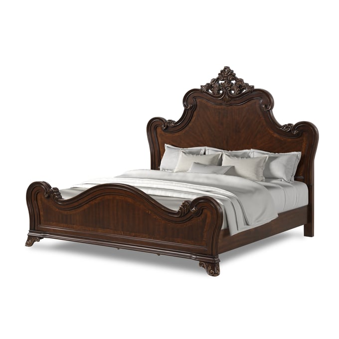 New Classic Furniture Montecito Cherry King Bed NCF-B7624-K-BED