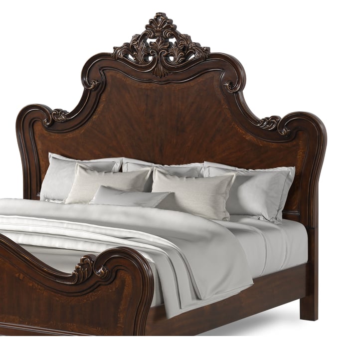 New Classic Furniture Montecito Cherry King Cal King Headboard NCF-B7624-110