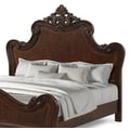 Montecito 6/6-6/0 Ek/Wk Headboard-Cherry