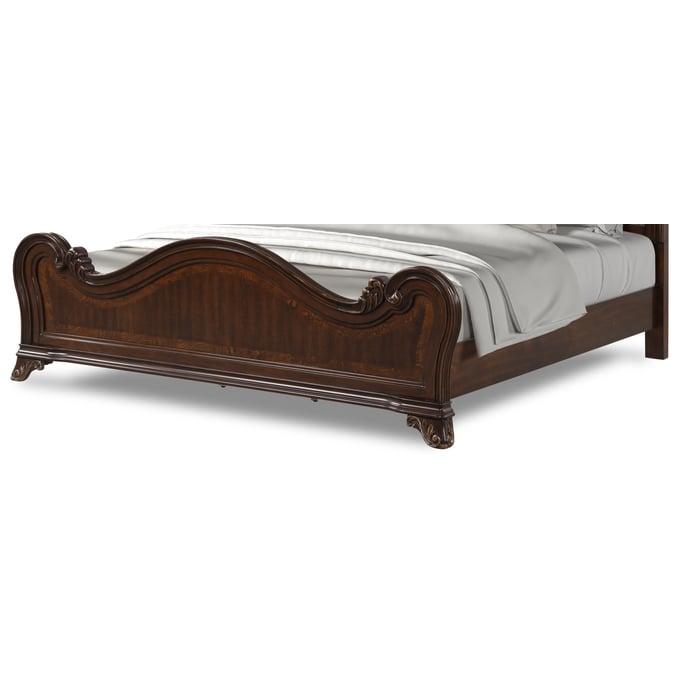 New Classic Furniture Montecito Cherry King Cal King Footboard and Slats NCF-B7624-120