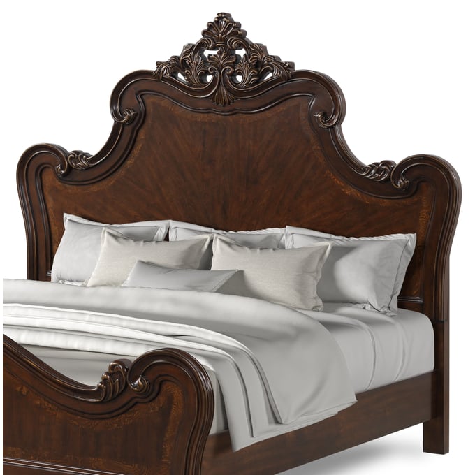 New Classic Furniture Montecito Cherry Queen Headboard NCF-B7624-310