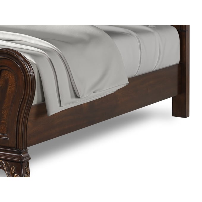 New Classic Furniture Montecito Cherry Queen King Side Rails NCF-B7624-330