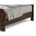 Montecito 5/0-6/6 Q/Ek Side Rails-Cherry