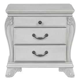 New Classic Furniture Cambria Hills Gray Nightstand