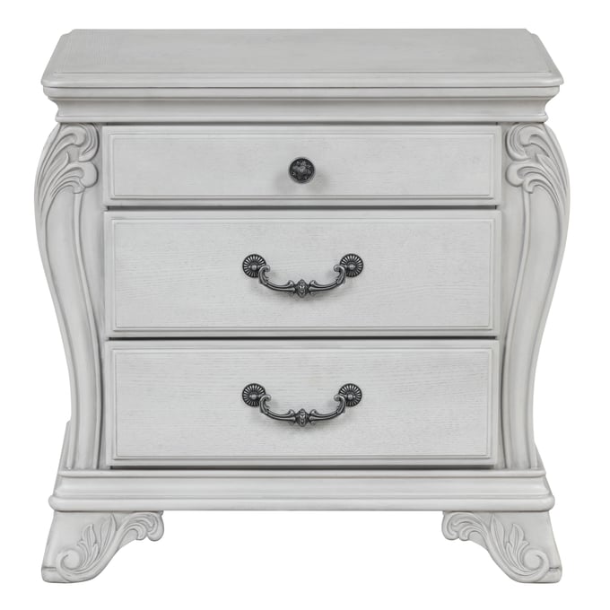 New Classic Furniture Cambria Hills Gray Nightstand NCF-B7723-040