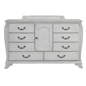 New Classic Furniture Cambria Hills Gray Dresser