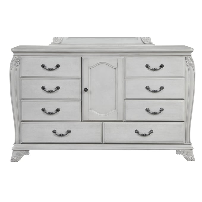 New Classic Furniture Cambria Hills Gray Dresser NCF-B7723-050