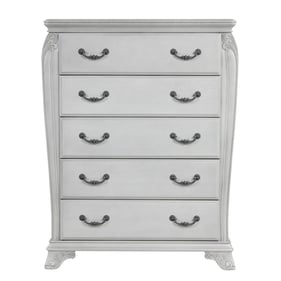 New Classic Furniture Cambria Hills Gray Chest