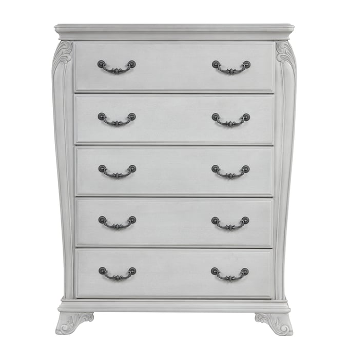 New Classic Furniture Cambria Hills Gray Chest NCF-B7723-070