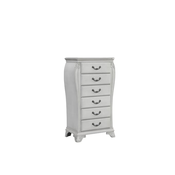 New Classic Furniture Cambria Hills Gray Jewlery Chest NCF-B7723-076