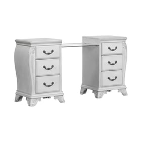 New Classic Furniture Cambria Hills Gray Vanity Table