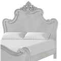 Cambria Hills 6/6-6/0 Ek/Wk Headboard-Mist Gray