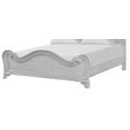 Cambria Hills 6/6-6/0 Ek/Wk Footboard & Slats-Mist Gray