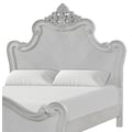 Cambria Hills 5/0 Q Headboard--Mist Gray