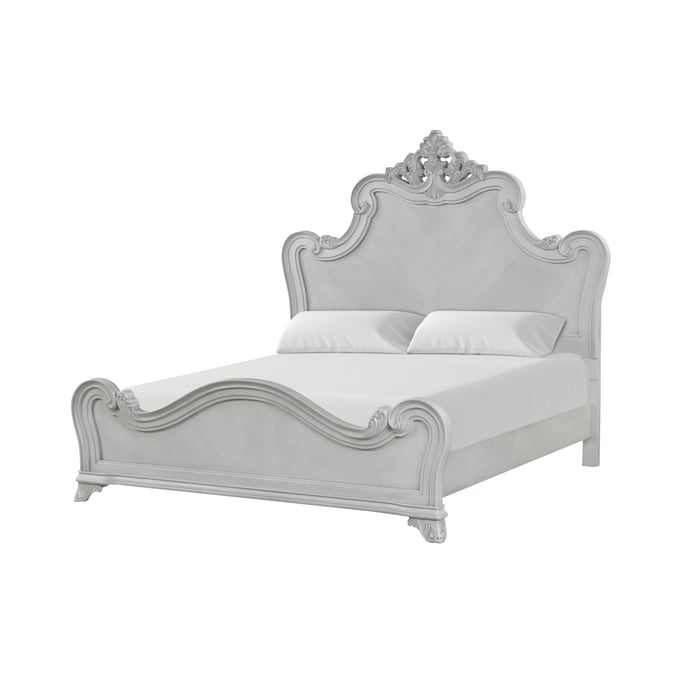 New Classic Furniture Cambria Hills Gray Queen Bed NCF-B7723-QB