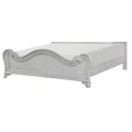 Cambria Hills 5/0 Q Footboard & Slats-Mist Gray