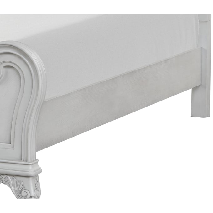 New Classic Furniture Cambria Hills Gray Queen King Side Rails NCF-B7723-330