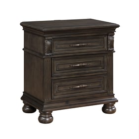 New Classic Furniture Balboa Brown USB Nightstand