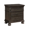 Balboa Nightstand W/Usb -Walnut