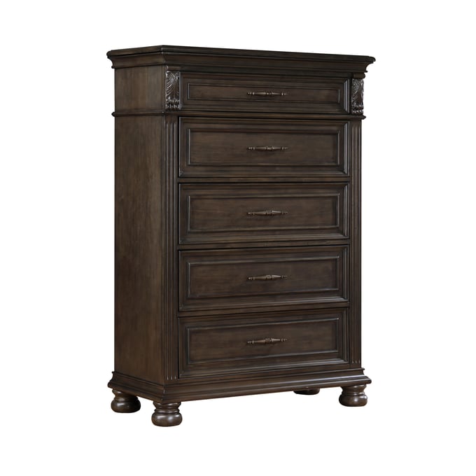 New Classic Furniture Balboa Brown Lift Top Chest NCF-B909-070