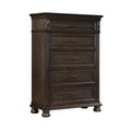 Balboa Lift Top Chest-Walnut