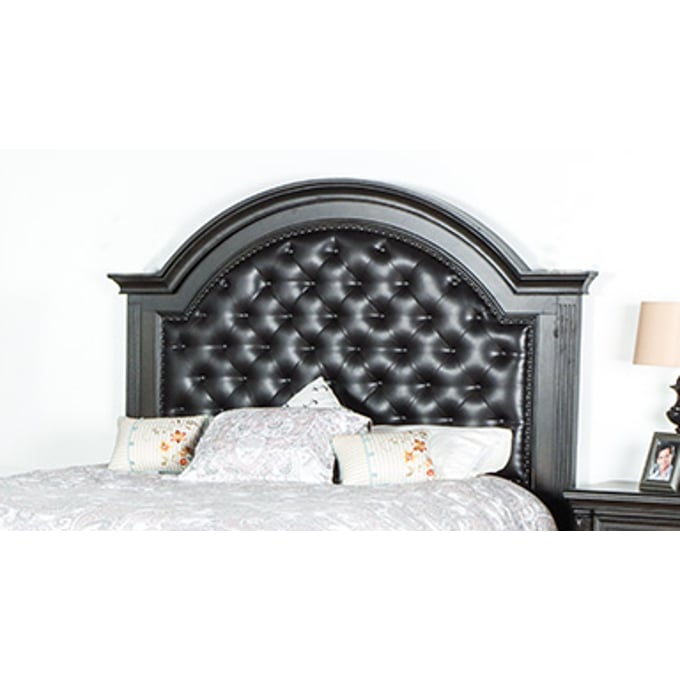 New Classic Furniture Balboa Brown King Cal King Headboard NCF-B909-110