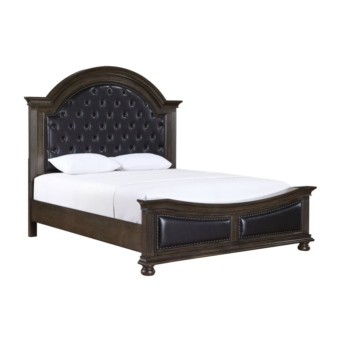 New Classic Furniture Balboa Brown King Bed NCF-B909-K-BED