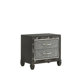 New Classic Furniture Radiance Black Pearl Nightstand