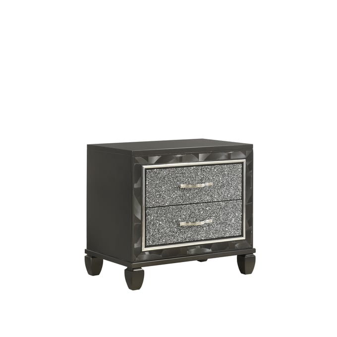 New Classic Furniture Radiance Black Pearl Nightstand NCF-B976K-040