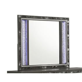 New Classic Furniture Radiance Black Pearl Mirror