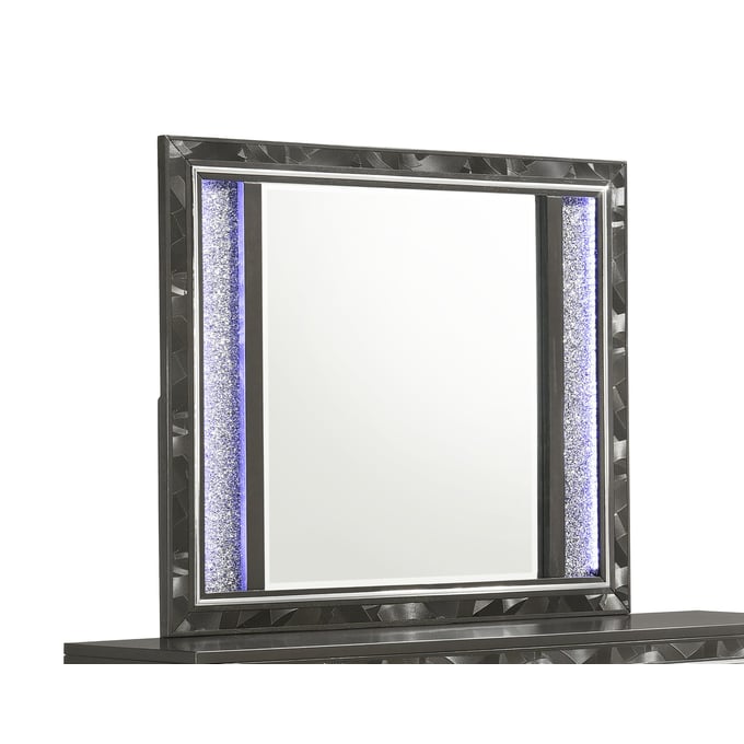 New Classic Furniture Radiance Black Pearl Mirror NCF-B976K-060