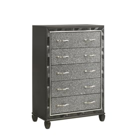 New Classic Furniture Radiance Black Pearl Chest