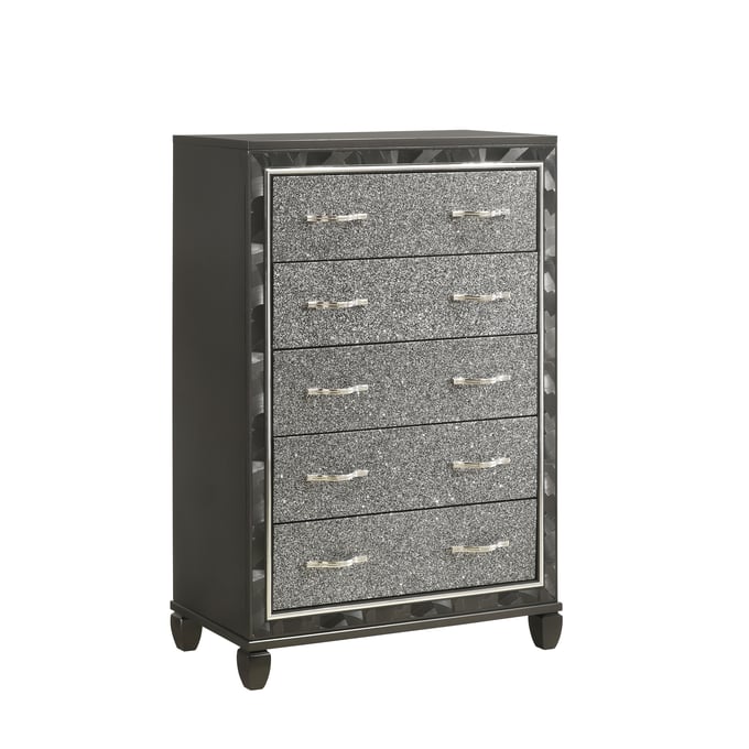 New Classic Furniture Radiance Black Pearl Chest NCF-B976K-070