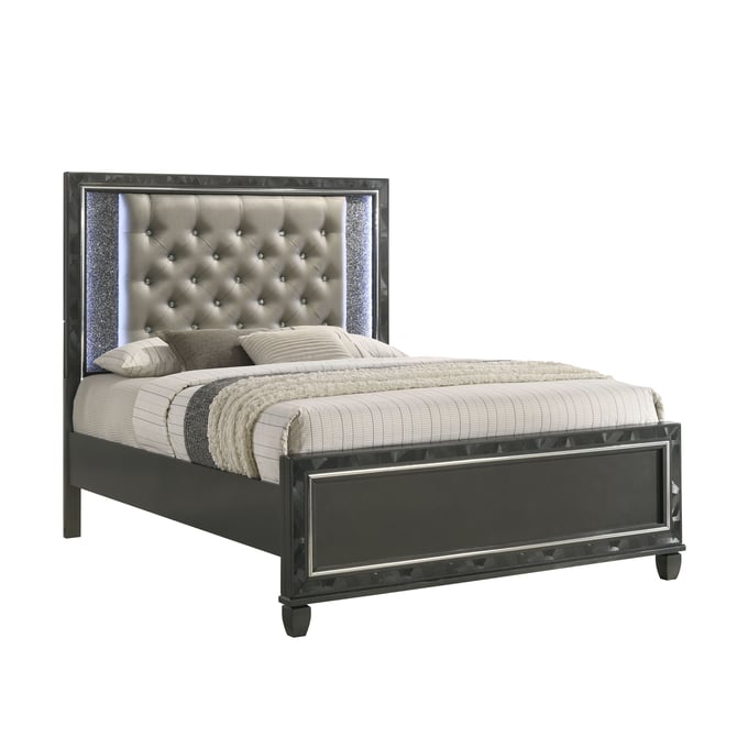 New Classic Furniture Radiance Black Pearl Queen Headboard NCF-B976K-310