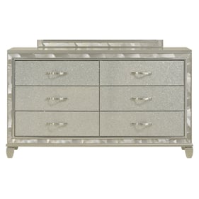 New Classic Furniture Radiance Silver Dresser