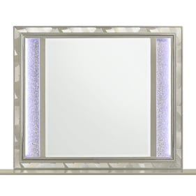 New Classic Furniture Radiance Silver Mirror