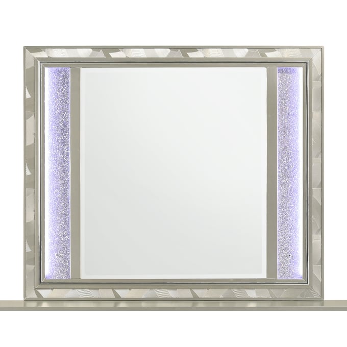 New Classic Furniture Radiance Silver Mirror NCF-B976S-060