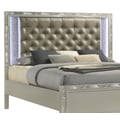 Radiance 6/6-6/0 K Headboard-Silver