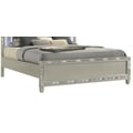 Radiance 6/6-6/0 K Footboard & Slats-Silver