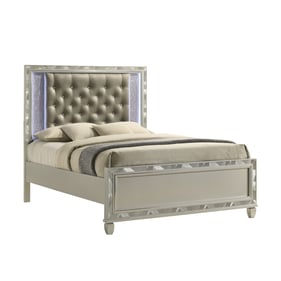 New Classic Furniture Radiance Silver Queen Bed