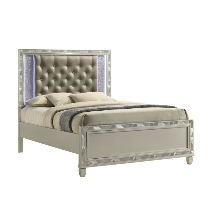 New Classic Furniture Radiance Silver Queen Bed NCF-B976S-QB