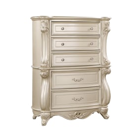 New Classic Furniture Monique Champagne Chest