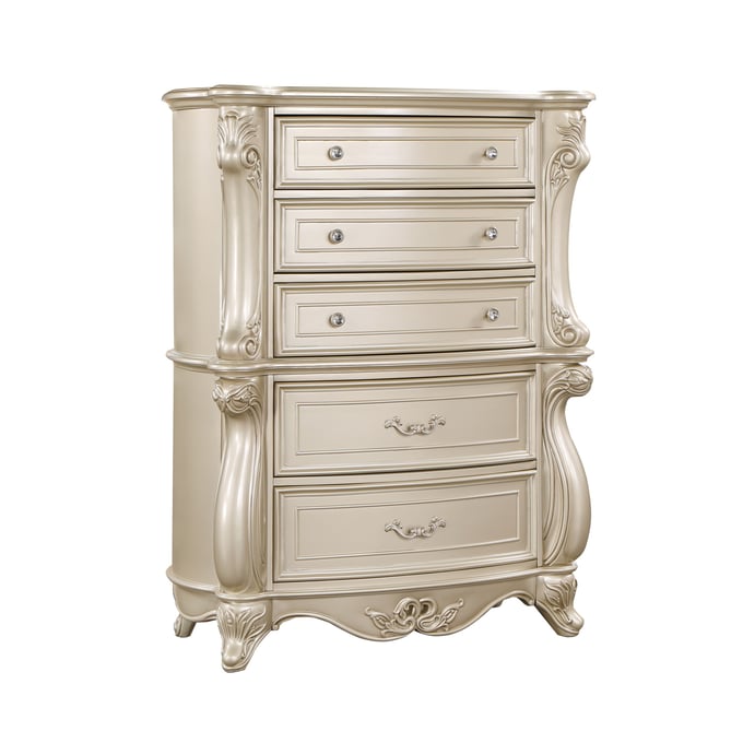 New Classic Furniture Monique Champagne Chest NCF-B992-070