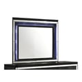 Valentino Lighted Mirror-Black