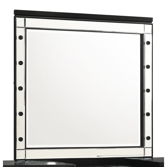 New Classic Furniture Valentino Black Vanity Table Mirror NCF-BA9698B-091