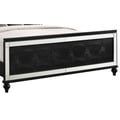 Valentino 5/0 Q Footboard & Slats-Black