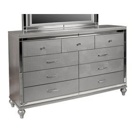 New Classic Furniture Valentino Silver Dresser