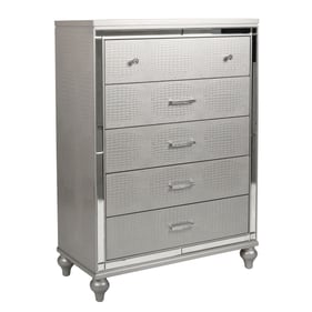 New Classic Furniture Valentino Silver Chest