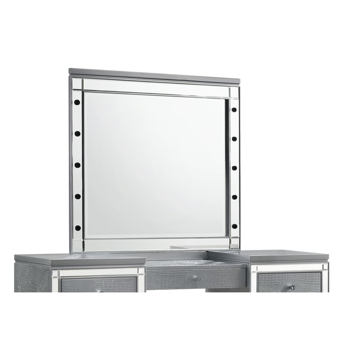 New Classic Furniture Valentino Silver Vanity Table Mirror NCF-BA9698S-091